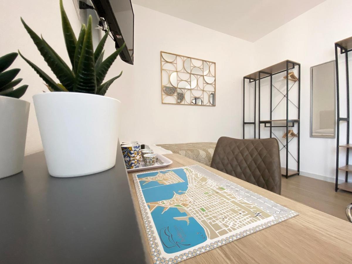 Bari Rooms Carulli Suite Exterior photo