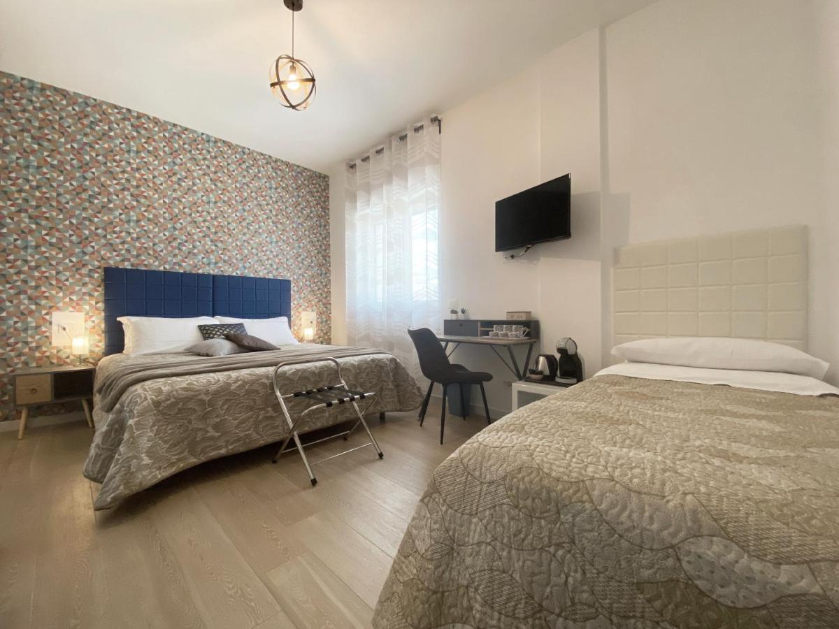 Bari Rooms Carulli Suite Exterior photo